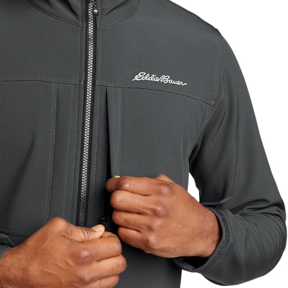 Eddie Bauer Windfoil Thermal Jacket - NWT Mens XLarge GRAY - Picture 3 of 5